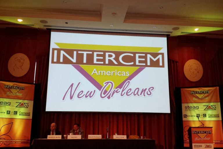 Detalle de Intercem Americas 2013 donde Cemengal y Plug&Grind han participado