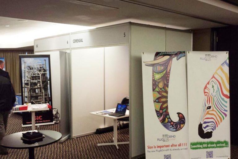 Cemengal ha presentado en el CBI Africa 2014 la estación de molienda modular y portatil PLUG&GRIND XL
