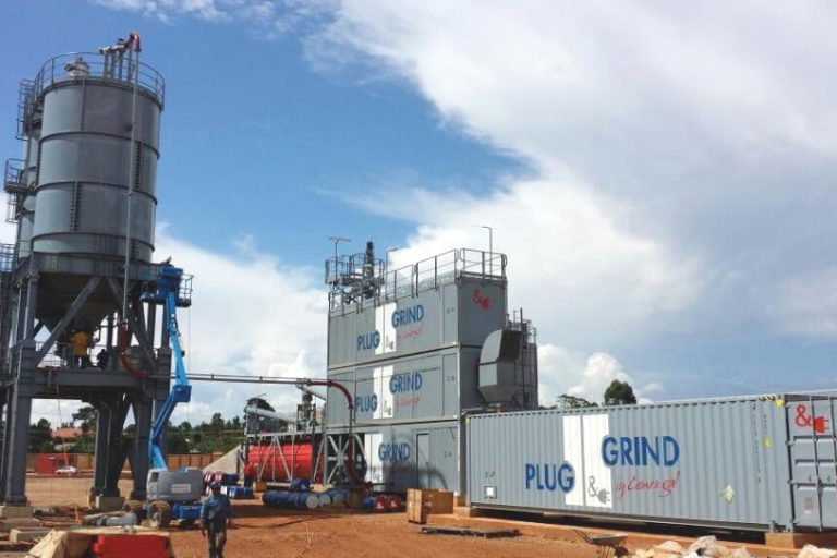 Primera estación de molienda modular PLUG&GRIND instalada en Uganda