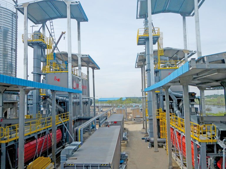 Modular and portable grinding station PLUG&GRIND® XL installed in Indonesia