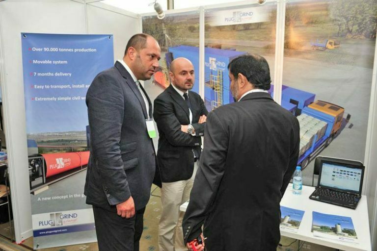 Cemengal has participated in THE INTERCEM CEMENTITIUS MATERIAL 2012