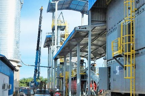 Modular and portable grinding station Plug&Grind XL instalada en Benkulu (Indonesia) para Cemindo