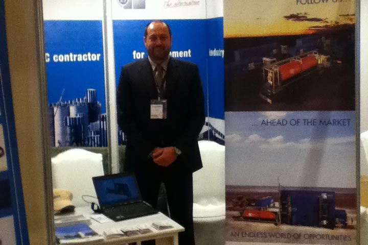 Cemengal had a booth in the last Cemtech Dubai like it has done in the last three years
