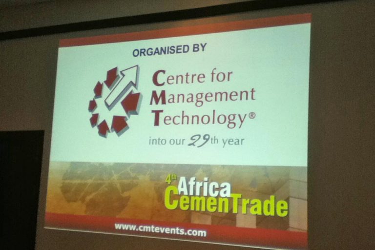 4th. AFRICAN CEMENT TRADE Accra (Ghana) February 2012