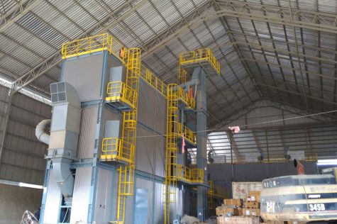 Modular and portable grinding station PLUG&GRIND in Kenia