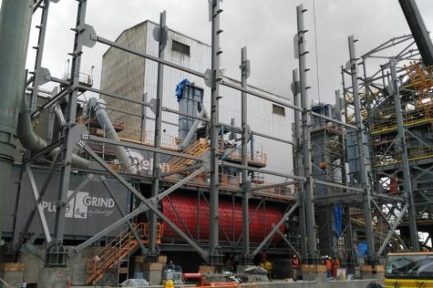 Unidad modular Plug&Grind® XTREME Cementos MELON en Puerto Mont