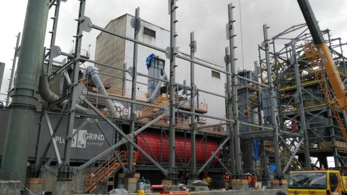 Unidad modular Plug&Grind® XTREME Cementos MELON en Puerto Mont